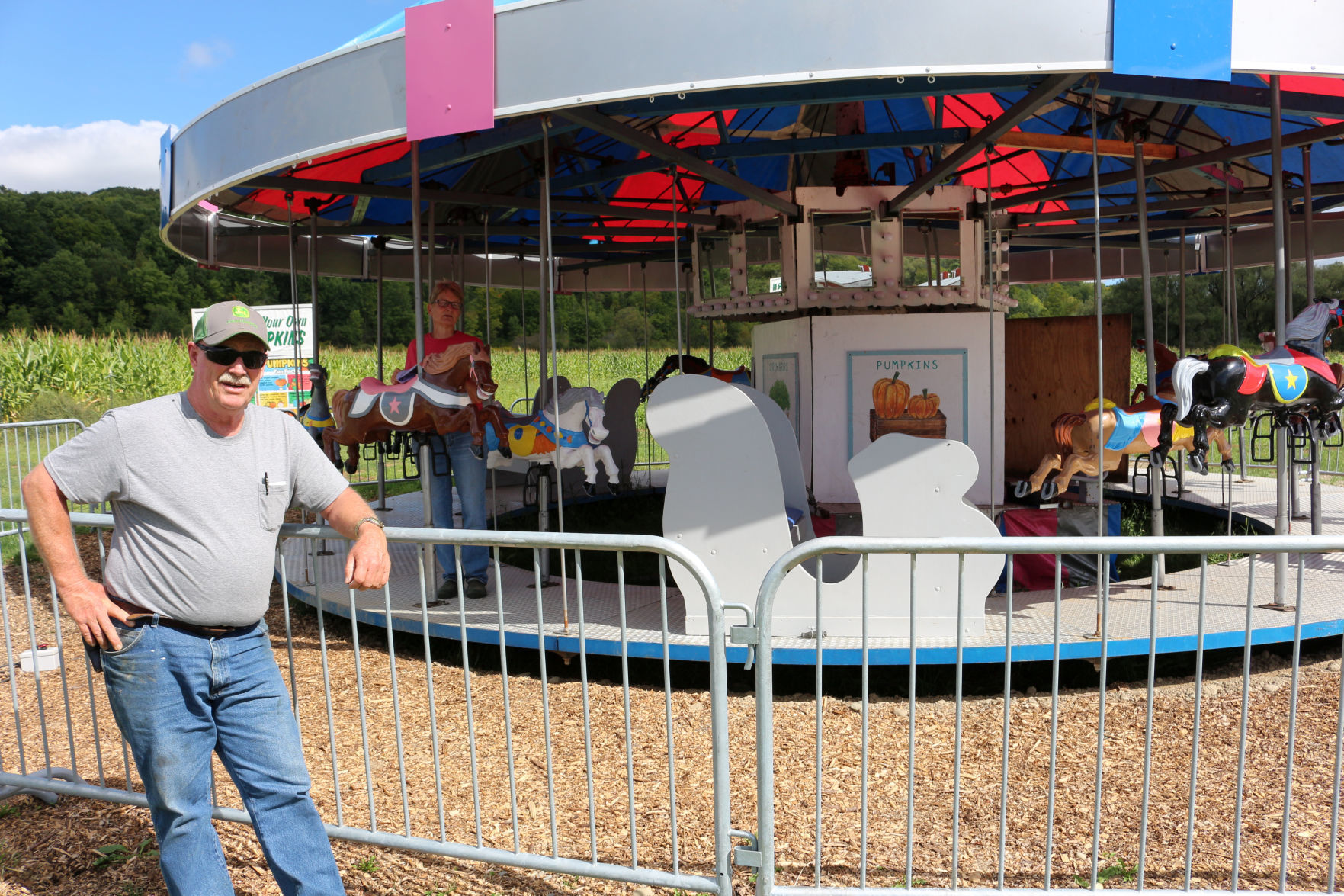 Pumpkinville sets 51st season opening with new attractions on Sept. 14.